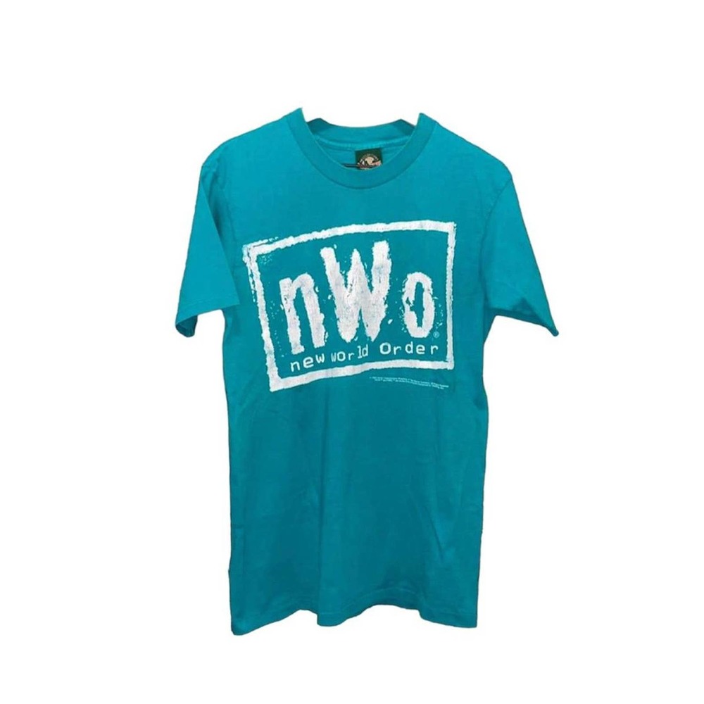 Vtg 90s NWO Wrestling Logo Graphic T Shirt